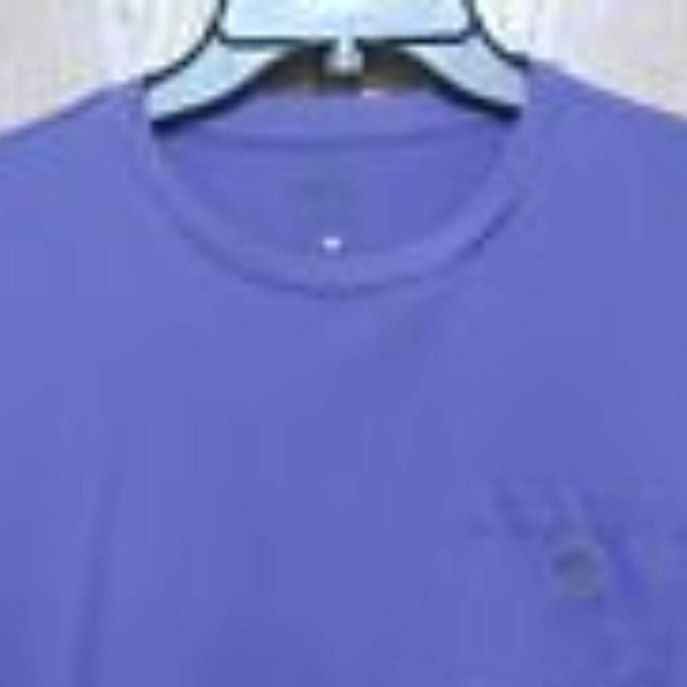 Polo (Ralph Lauren Shirt)-(Long Sleeve)-(Purple)-(Size M)-(Pre-owned)-$25.00 - Picture 3 of 4